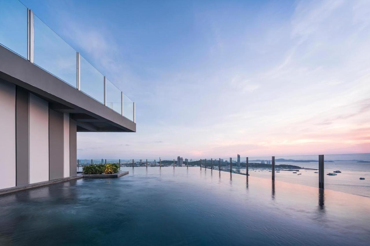 Great Location With Infinity Pool -Central Pattayaアパートメント エクステリア 写真