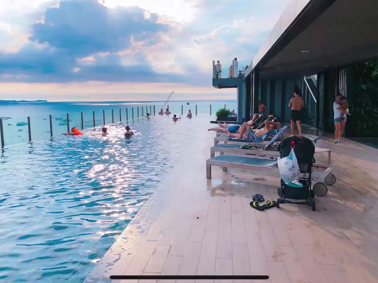 Great Location With Infinity Pool -Central Pattayaアパートメント エクステリア 写真