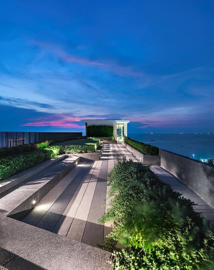 Great Location With Infinity Pool -Central Pattayaアパートメント エクステリア 写真