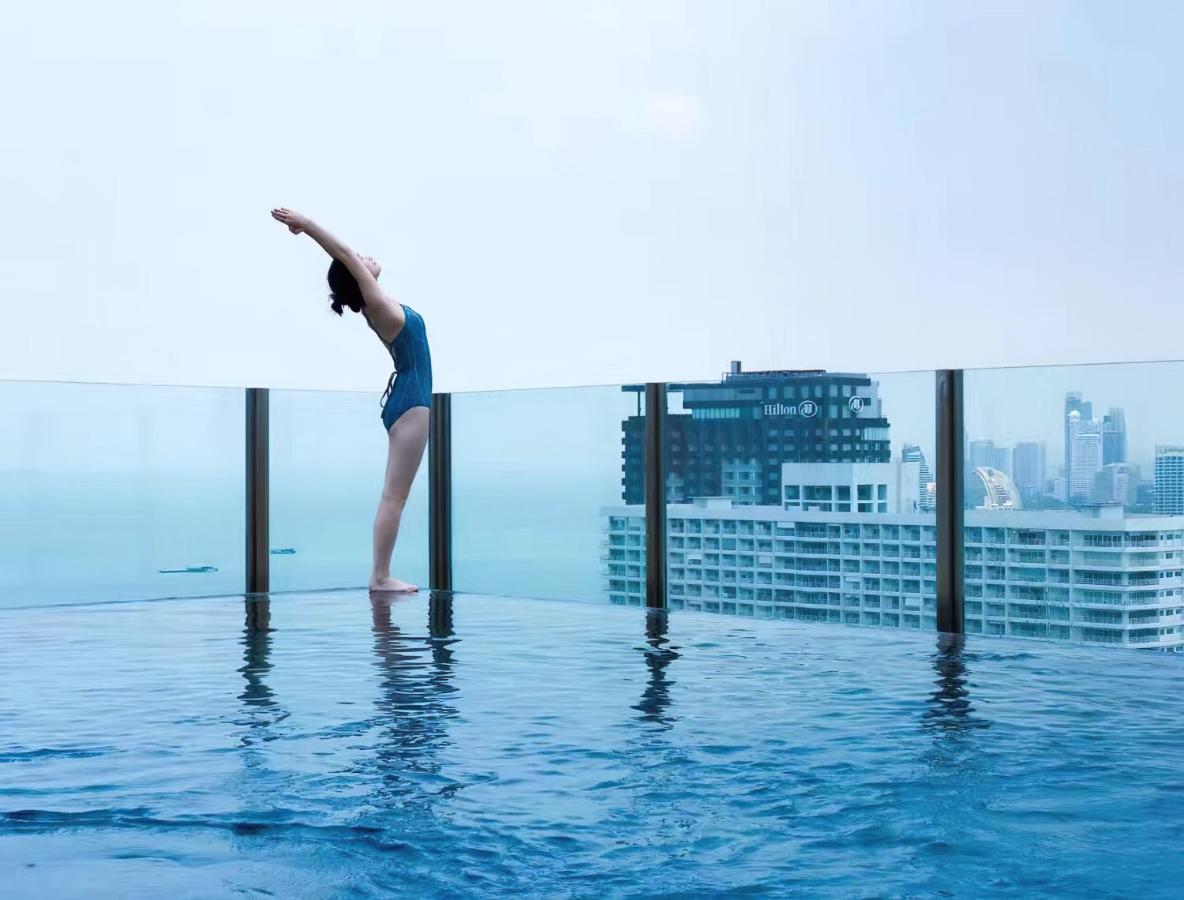 Great Location With Infinity Pool -Central Pattayaアパートメント エクステリア 写真