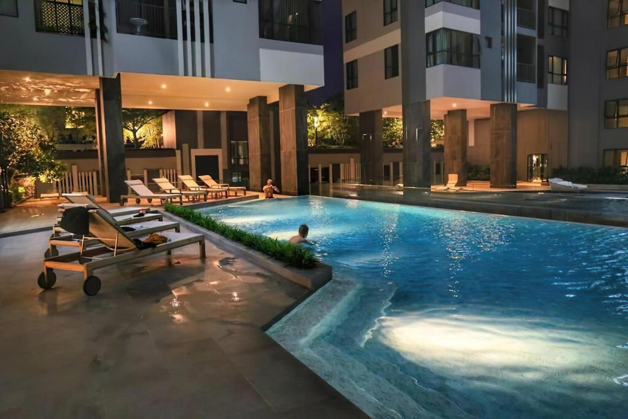 Great Location With Infinity Pool -Central Pattayaアパートメント エクステリア 写真