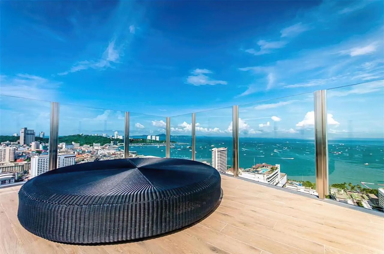 Great Location With Infinity Pool -Central Pattayaアパートメント エクステリア 写真