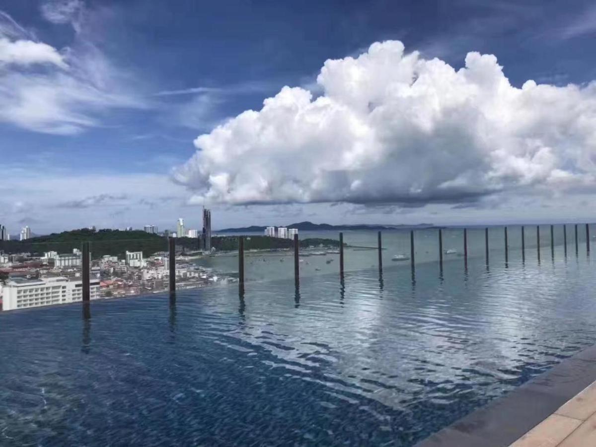 Great Location With Infinity Pool -Central Pattayaアパートメント エクステリア 写真