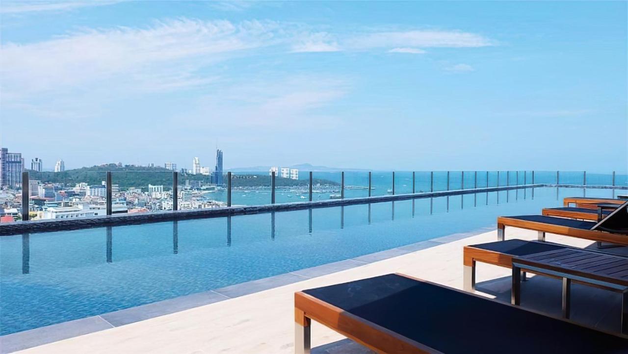 Great Location With Infinity Pool -Central Pattayaアパートメント エクステリア 写真