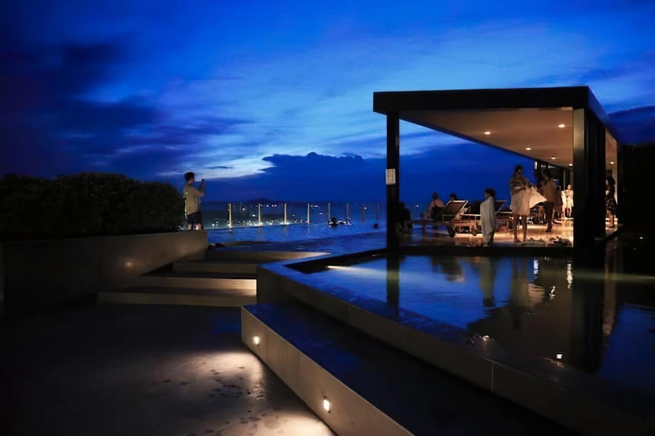 Great Location With Infinity Pool -Central Pattayaアパートメント エクステリア 写真