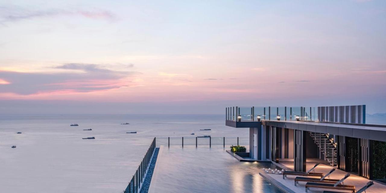Great Location With Infinity Pool -Central Pattayaアパートメント エクステリア 写真