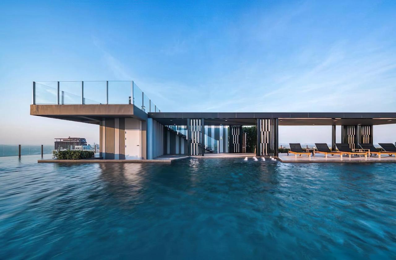 Great Location With Infinity Pool -Central Pattayaアパートメント エクステリア 写真