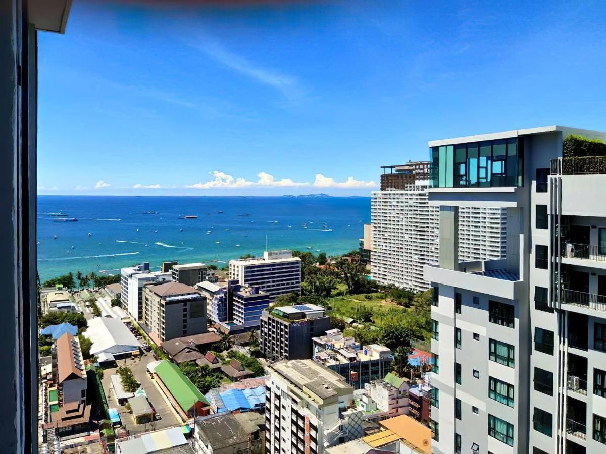 Great Location With Infinity Pool -Central Pattayaアパートメント エクステリア 写真