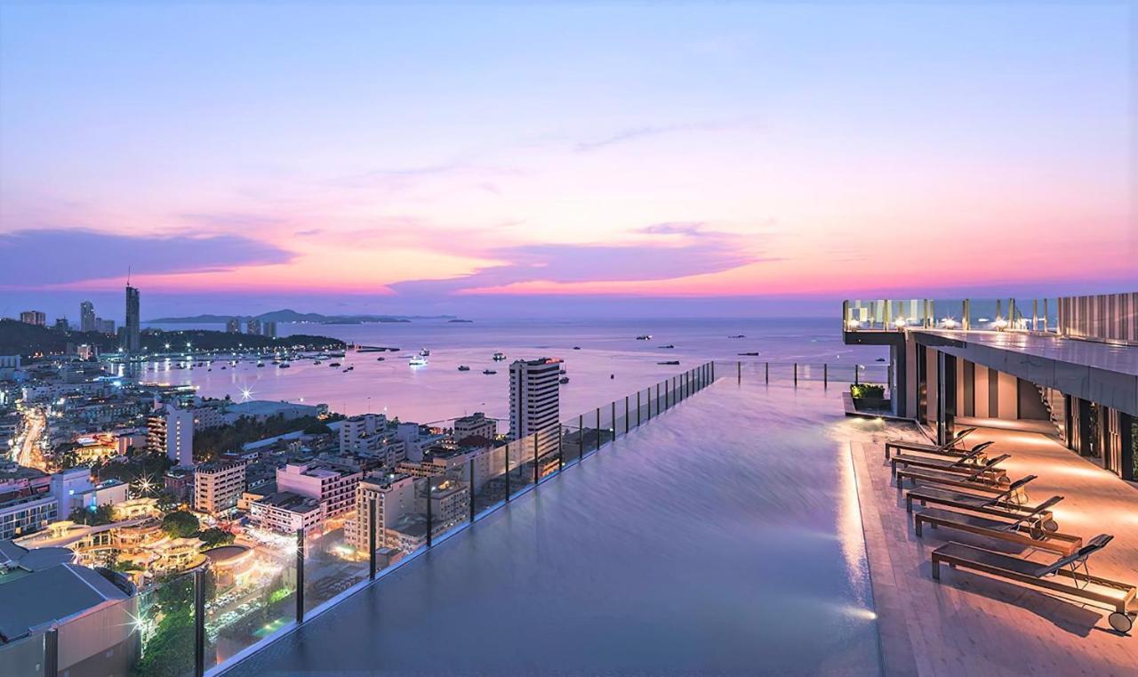 Great Location With Infinity Pool -Central Pattayaアパートメント エクステリア 写真
