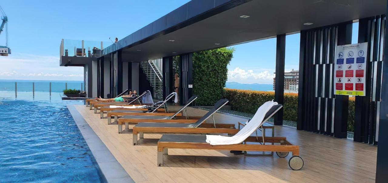 Great Location With Infinity Pool -Central Pattayaアパートメント エクステリア 写真