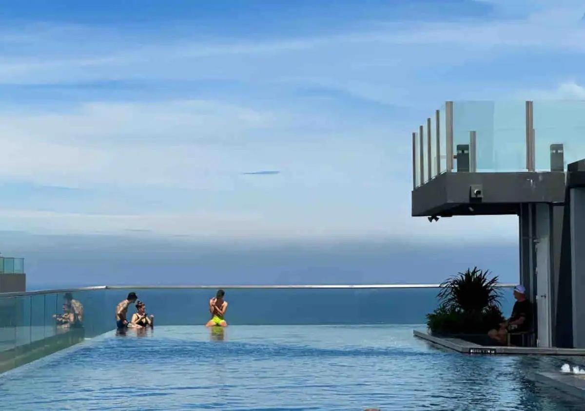 Great Location With Infinity Pool -Central Pattayaアパートメント エクステリア 写真