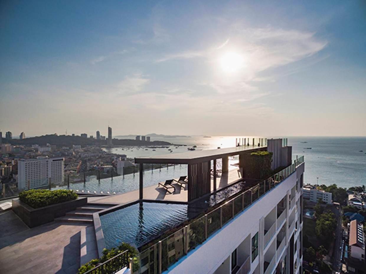 Great Location With Infinity Pool -Central Pattayaアパートメント エクステリア 写真