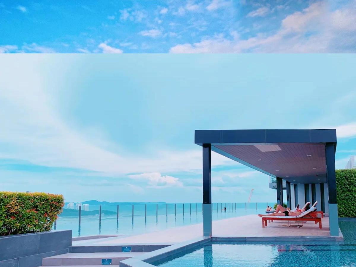 Great Location With Infinity Pool -Central Pattayaアパートメント エクステリア 写真