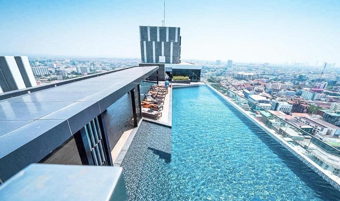 Great Location With Infinity Pool -Central Pattayaアパートメント エクステリア 写真